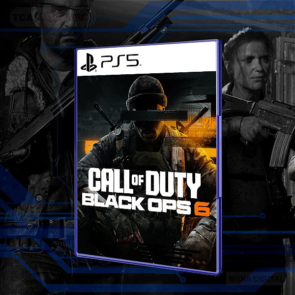 Call of Duty: Black Ops 6 - PS5 Mídia Digital