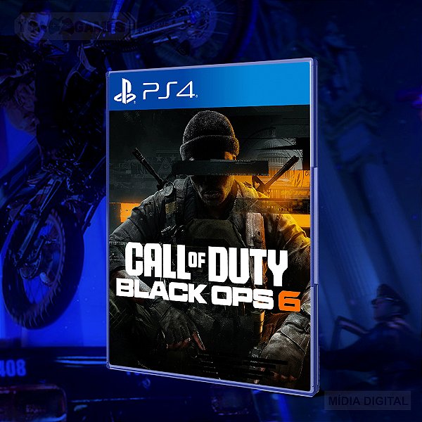 Call of Duty: Black Ops 6 - PS4 Mídia Digital