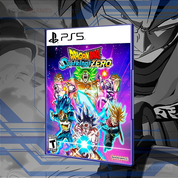 Dragon Ball Sparking! Zero - PS5 Mídia Digital