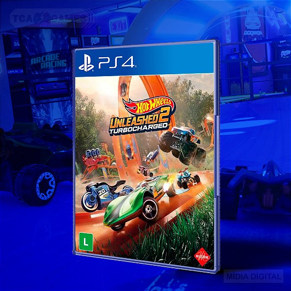 Hot Wheels Unleashed 2 - Turbocharged - PS4 Mídia Digital