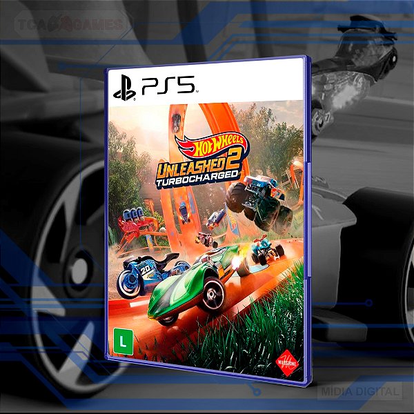 Hot Wheels Unleashed 2 - Turbocharged - PS5 Mídia Digital