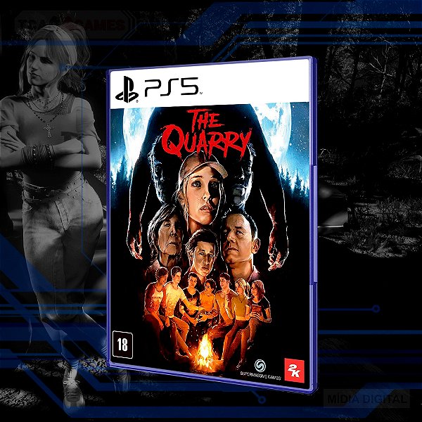 The Quarry - PS5 Mídia Digital