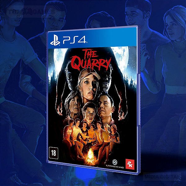 The Quarry - PS4 Mídia Digital