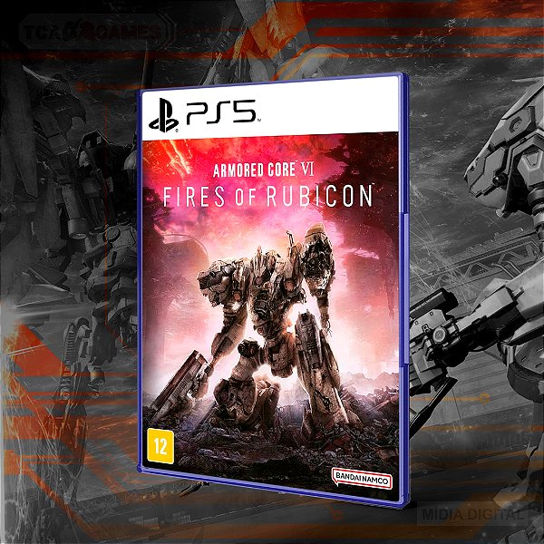 Armored Core 6: Fires Of Rubicon - PS5 Mídia Digital