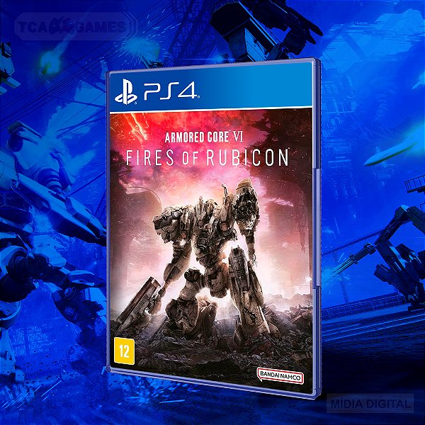 Armored Core 6: Fires Of Rubicon - PS4 Mídia Digital