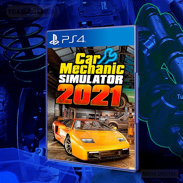 Car Mechanic Simulator 2021 - PS4 Mídia Digital