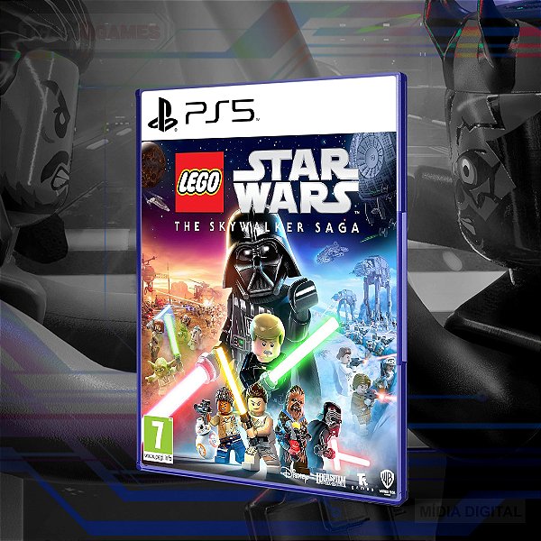 LEGO® Star Wars™ A Saga Skywalker - PS5 Mídia Digital