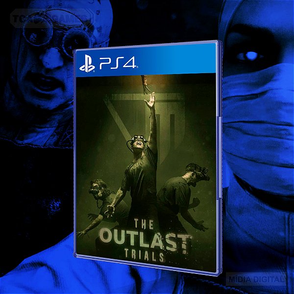 The Outlast Trials - PS4 Mídia Digital