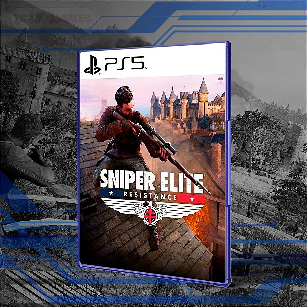 Sniper Elite: Resistance - PS5 Mídia Digital