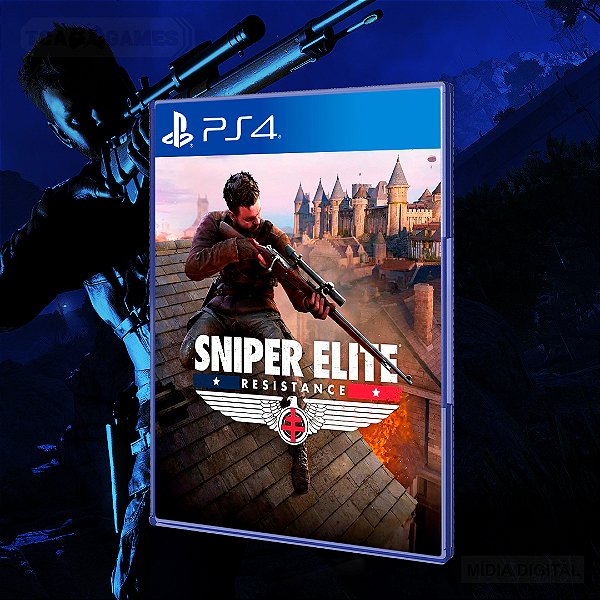 Sniper Elite: Resistance - PS4 Mídia Digital