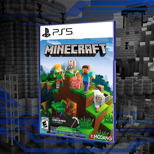 Minecraft - PS5 Mídia Digital
