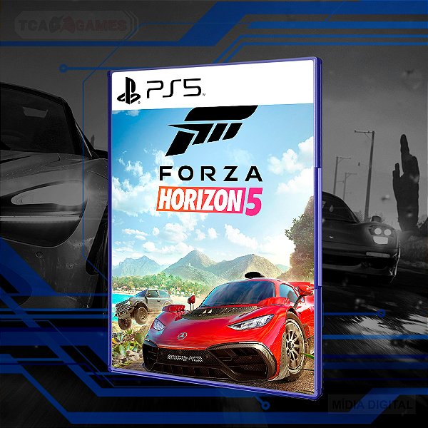 Forza 5 - PS5 Mídia Digital