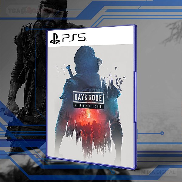 Days Gone Remastered - PS5 Mídia Digital