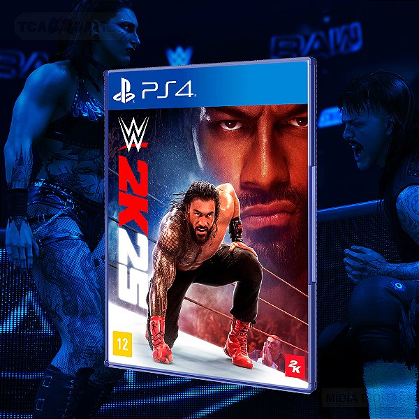 WWE 2K25 - PS4 Mídia Digital