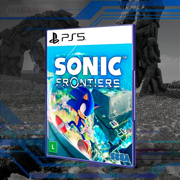 Sonic Frontiers – PS5 Mídia Digital