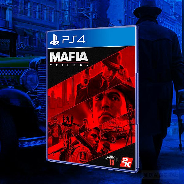 Mafia: Trilogy - PS4 Mídia Digital