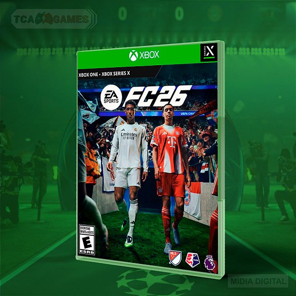 EA Sports FC 26 – Xbox Series Mídia Digital