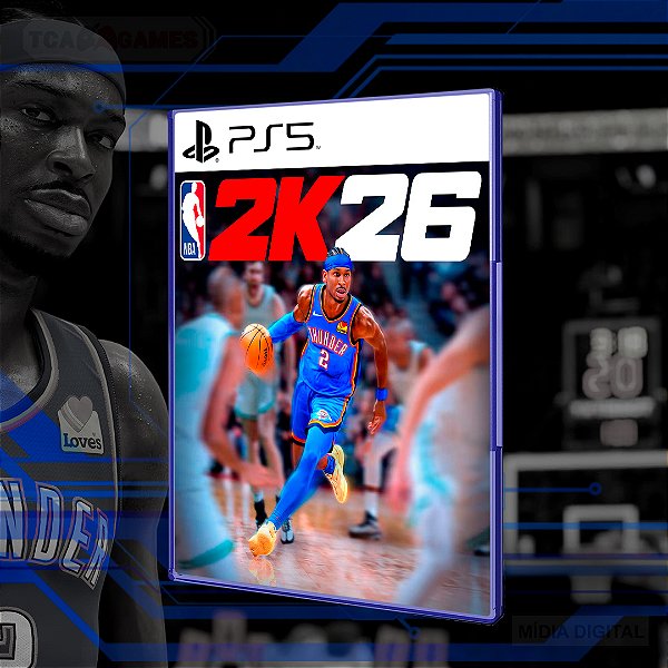 NBA 2K26 - PS5 Mídia Digital
