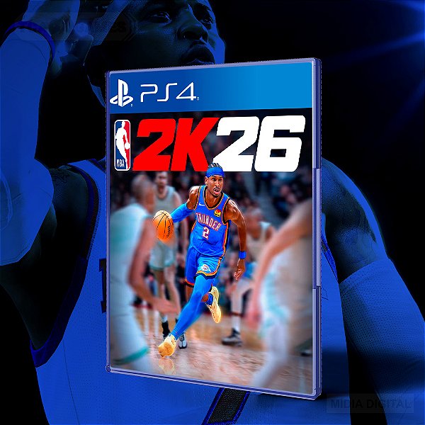 NBA 2K26 - PS4 Mídia Digital