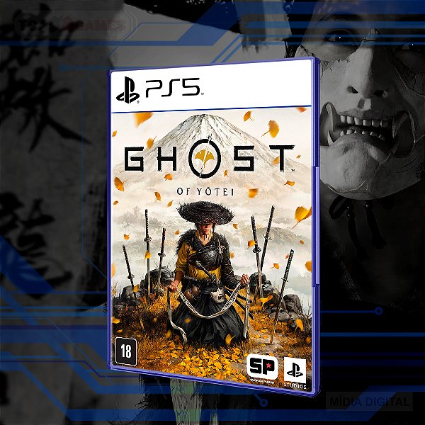 Ghost of Yōtei - PS5 Mídia Digital