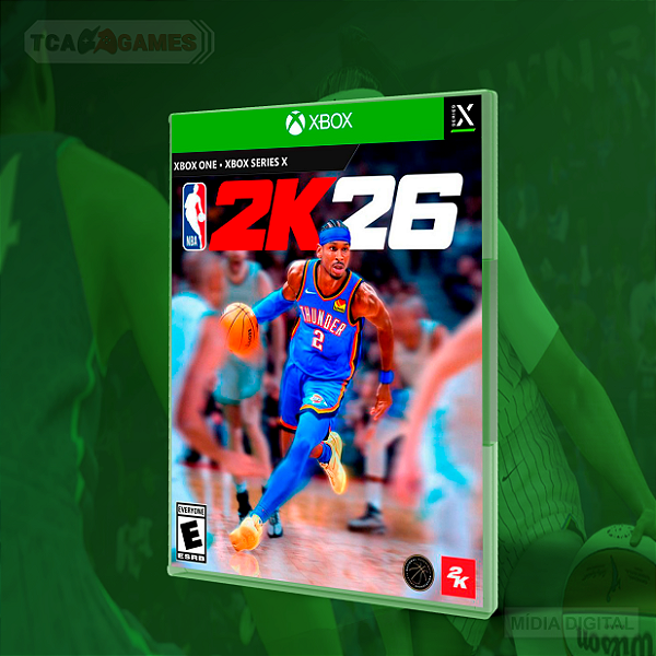 NBA 2K26 – Xbox Series Mídia Digital