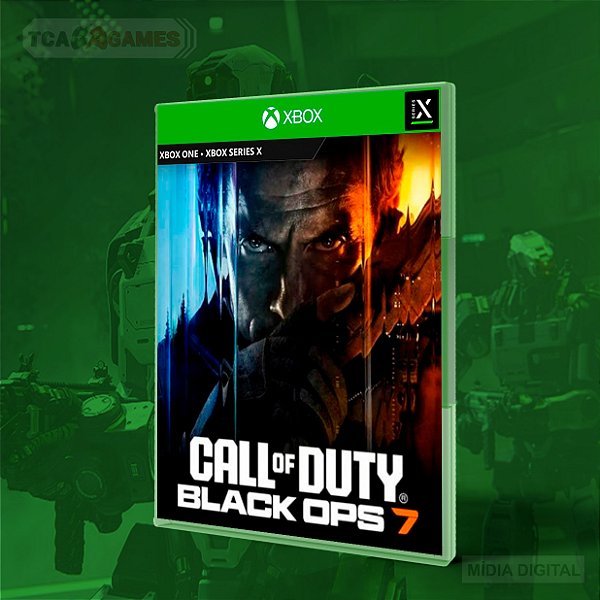 Call of Duty Black Ops 7 - Xbox One Mídia Digital