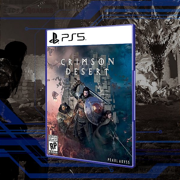 Crimson Desert - PS5 Mídia Digital