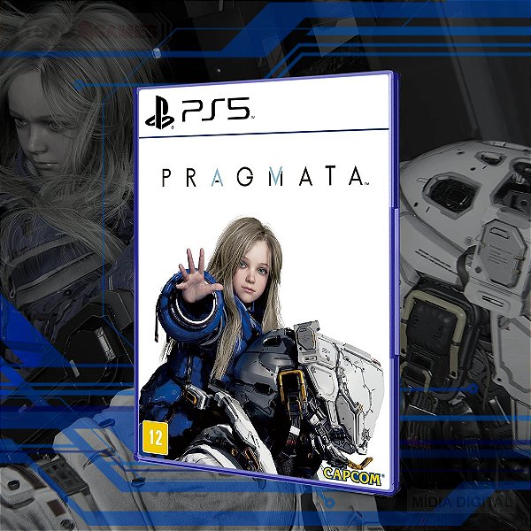 Pragmata - PS5 Mídia Digital