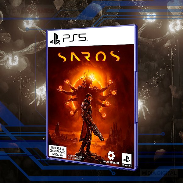 Saros - PS5 Mídia Digital