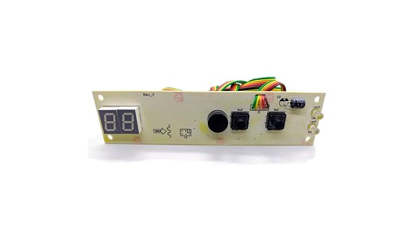 Placa display para lavadoras de louças Hobart FE30/ FE20/ FX40/ AMB e  ECOMAX900