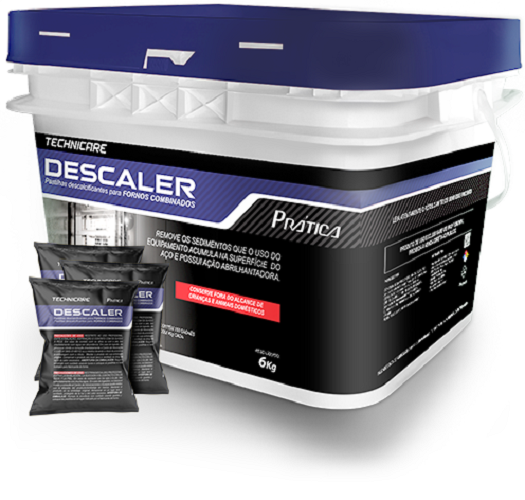 Pastilha Descaler para Forno Combinado Prática - Com 150unid.