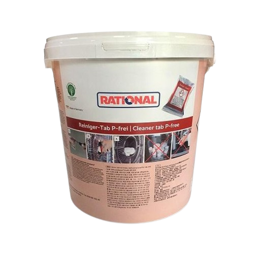 Pastilhas detergente Rational (vermelha) com 100 unidades
