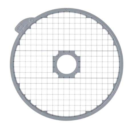 Grade de cubos 10mm x 10mm para Processador de Alimentos Robot Coupe