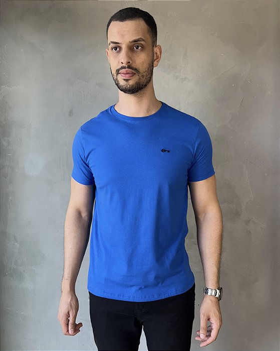 Camiseta Básica Azul Royal Vegati