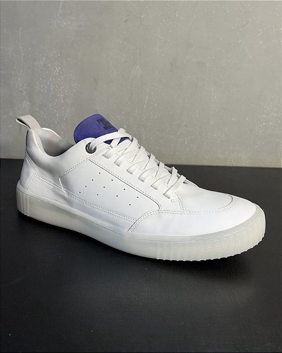 Tênis Casual Masculino Branco Shelter