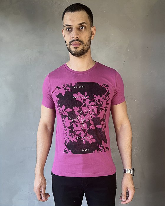 Camiseta Estampada Shock Salth