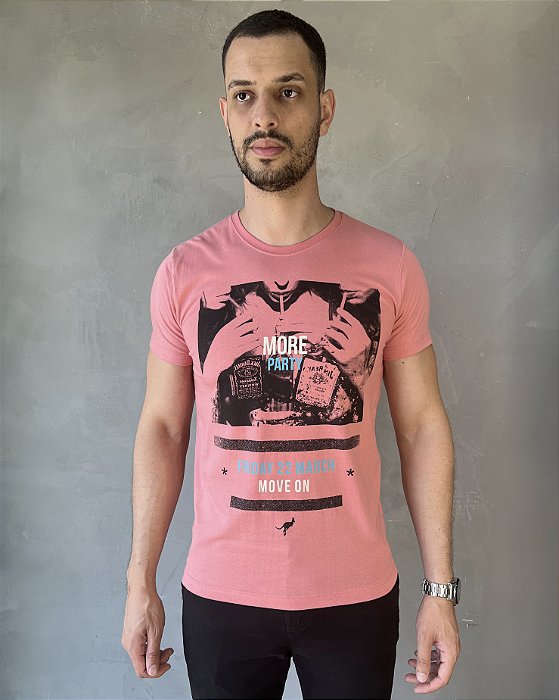 Camiseta Estampada Coral Salth