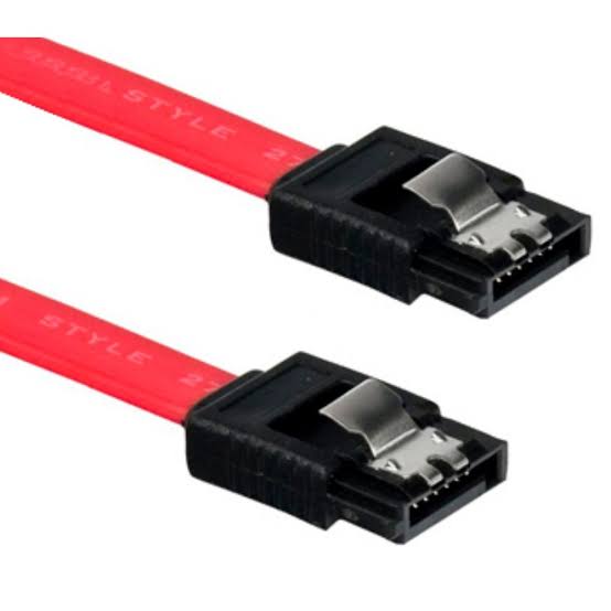 Cabo de Dados Sata 50 CM-Taxa de Transferência até 3Gbps Compatível com HD, SSD, CD/DVD