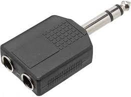 Adaptador P10 Estéreo x 2 J10 Estéreo Storm ADAP0023