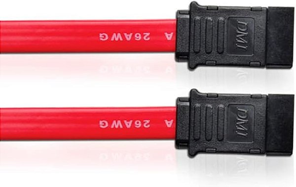 Cabo de Dados Para SSD Sata  50cm Sem Trava