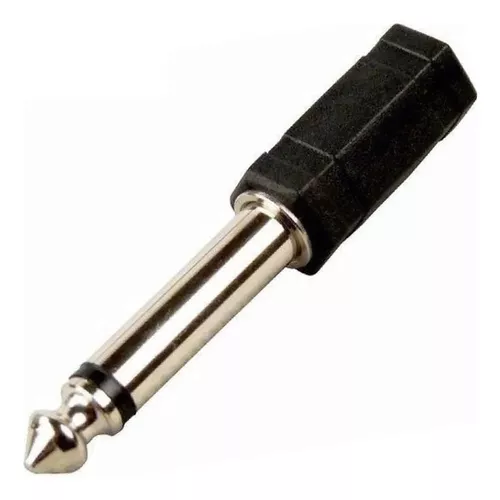 Adaptador P2 Mono x P10 Mono Niquelado Storm