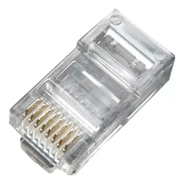 Conector Cat 5 RJ 45 Storm