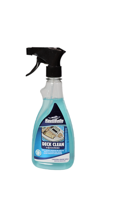 Limpador Deck Clean Detergente Biodegradável 500 ml NautiBelle