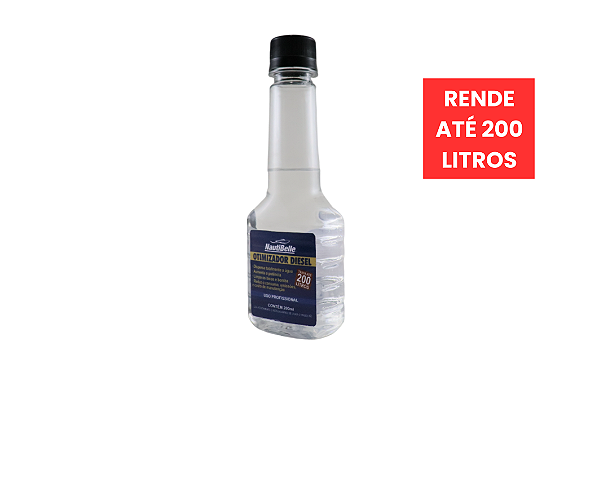 Otimizador Diesel Para Barcos lanchas e Jet Ski's Nautibelle 200ml