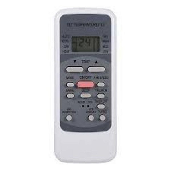 Controle Remoto Hi-Wall Ar-Condicionado Springer Midea Carrier 17317000000113