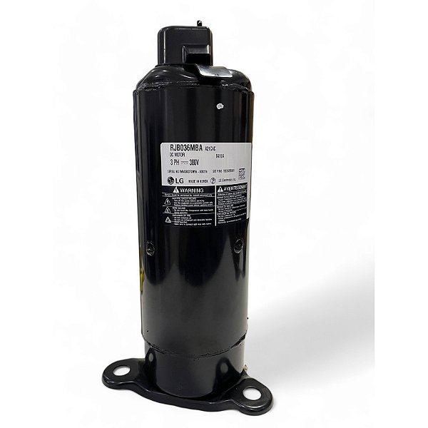 Compressor Ar-Condicionado LG 36 mil BTUs TBZ38395401