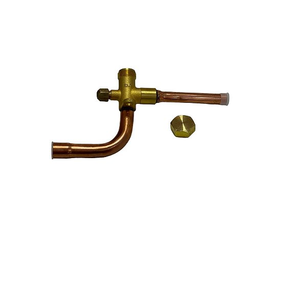 Válvula de Retenção da Condensadora Ar-Condicionado LG 7 a 9 mil BTUs