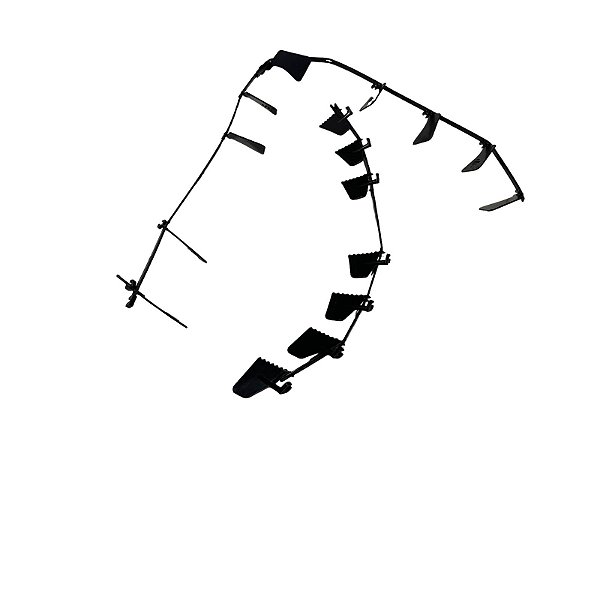 Suporte da Aleta Hi-Wall Ar-Condicionado LG 7 a 9 mil BTUs