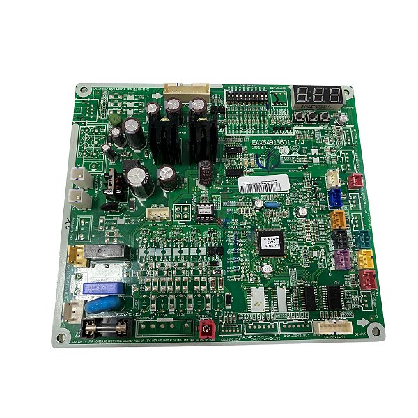 Placa Principal da Condensadora Ar-Condicionado LG 6 mil BTUs Ebr87078901