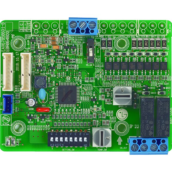 Placa Secundária Dry Contact Ar-Condicionado LG